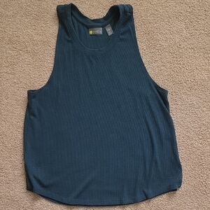 Zella Women's Blue Tank Top